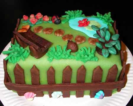 Gärtchen - Arbeitsaufwand: 5 Std.